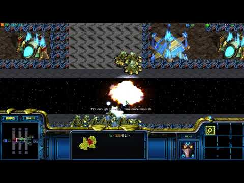 StarCraft Cannon Defense