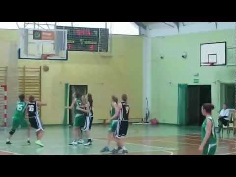 4 12 2011 r  KS  SZPROTAVIA  UKS  JEDYNKA Szprotawa  :    WKK   Wroclaw  Liga Juniorek.rmvb