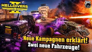 Entwickler hält Wort! Neue Kampagnen erklärt! Zwei neue SAFs im Major Order Update! | Helldivers 2