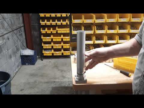 Magnum Metalz Ratcheting Rod Holder