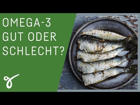 Sind Omega-3-Fettsäuren unwichtig? | Gerne Gesund mit Dr. Christina Steinbach