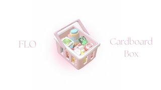 FLO - Cardboard Box // reverb