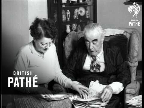 Knighthood For P.M. Of Mirth (1954)