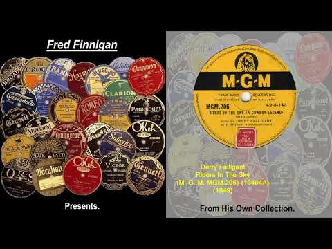 Derry Falligant - Riders In The Sky(1949)