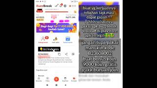 Download lagu APK TERLEGIT MIRIP SNACK VIDEO🤑 mp3