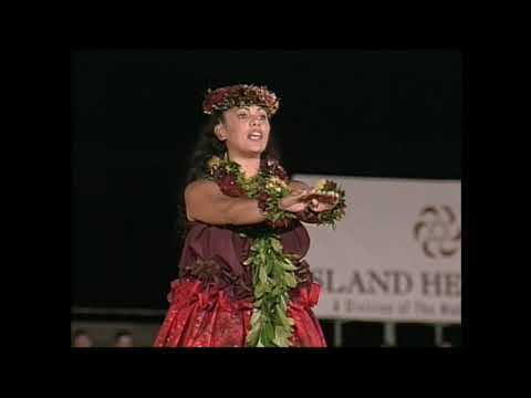 Miss Aloha Hula 2005 Kahiko