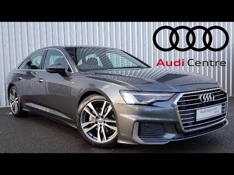 USED 2019 AUDI A6 2.0 TDI S-LINE 40 204HP 4DR | AUDI CENTRE