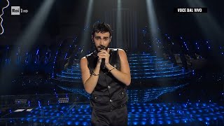 Lorenzo Licitra - &quot;Marco Mengoni&quot; canta &quot;Due vite&quot; - Tale e Quale Show 22/09/2023