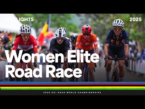 Women Elite Road Race Highlights | 2025 UCI Road World Championships | Tissot