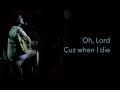 "When I Die" an original song by Stolie