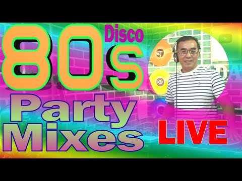 80'S DISCO PARTY MIXES LIVE #14 DjDARY ASPARIN
