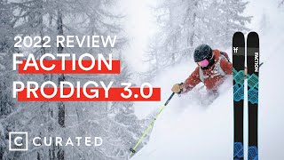 2022 Faction Prodigy 3.0 Ski Review