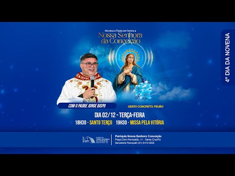 Missa Pela Vitória 02/12/2025.