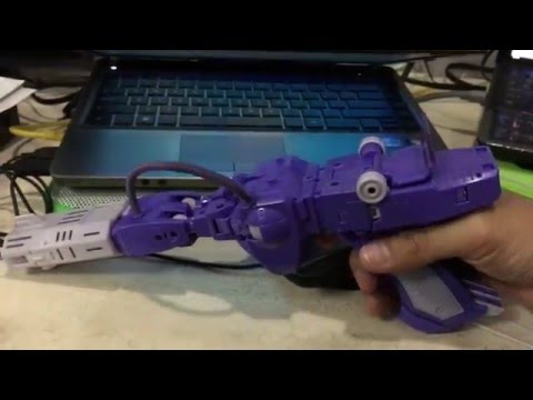 Masterpiece Shockwave Update Review