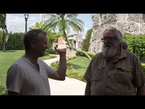 Randall Carlson and Bob Greenyer at Coral Castle - Lifting stones and Magnetic current