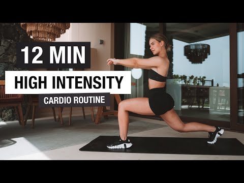 12 MIN CALORIE CRUSHING WORKOUT (High Intensity Interval Training - Tabata Style)