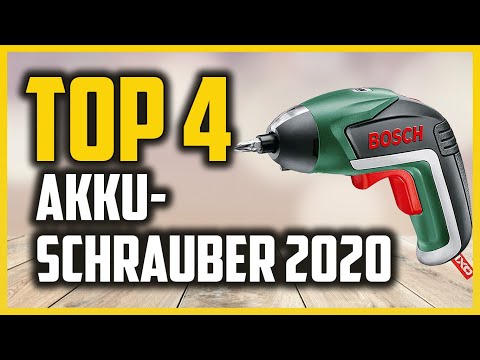 🔥 4 BESTE AKKUSCHRAUBER 2020 im Vergleich│ Welchen Akku Schrauber kaufen ? (Kein Test ) ➜siehe Info