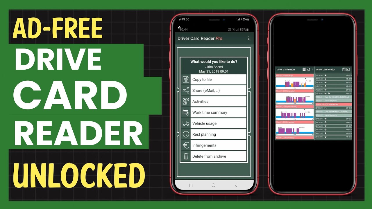 Best Free Driver Card Reader App for Android