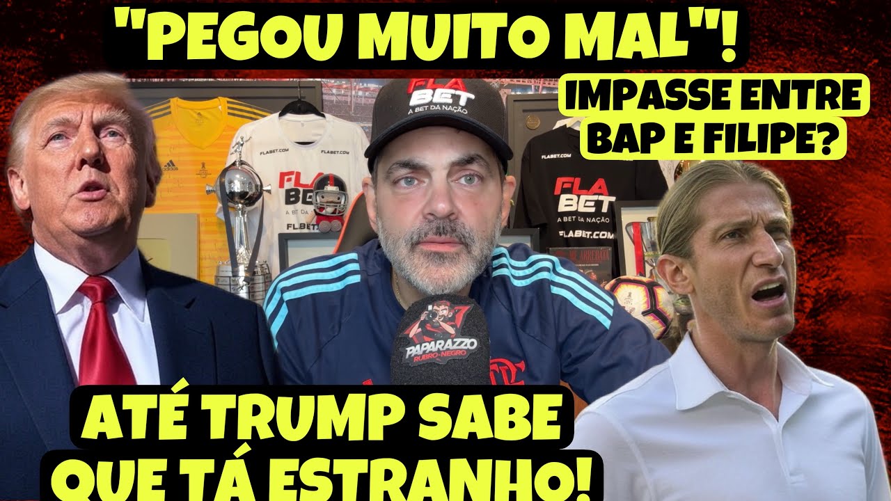 “PEGOU MUITO MAL” ATITUDE DE LANDIM!  EX-VP Ñ ACEITA DE CEO! INPASSE COM FILIPE POR CONTRATAÇÃO?