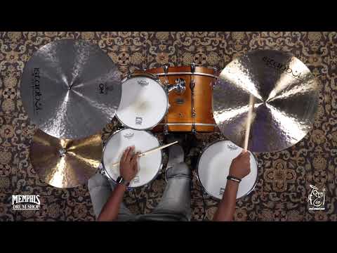 Istanbul Agop 22" Traditional Jazz Ride Cymbal - 2330g (JR22-1091924LL)