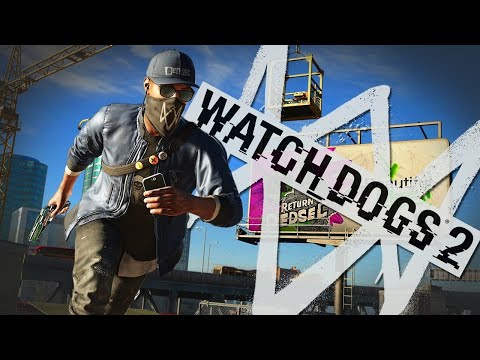 Zagrajmy w WATCH DOGS 2 #1