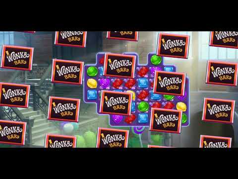Willy Wonka's World of Candy - Level 25 Complete - No Hacks / No Boosters (Android/IOS)