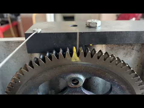 Setting your timing (marks) on your dual overhead cam on a DD15 and DD13