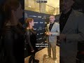 Thomas Puha reacts to Alan Wake 2 winning the Critics Choice award at the Golden Joysticks