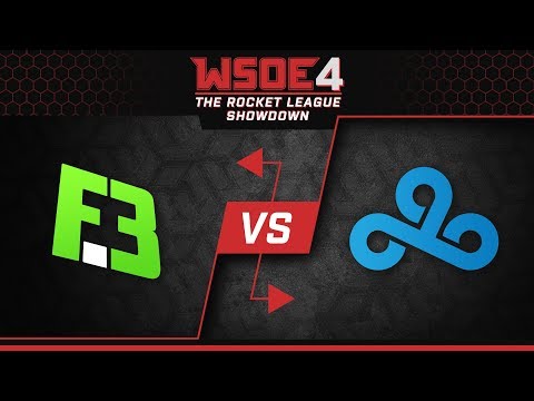 Flipsid3 Tactics vs Cloud9 - 1/2 Playoffs $100.000 WSOE 4: The Rocket League Showdown!