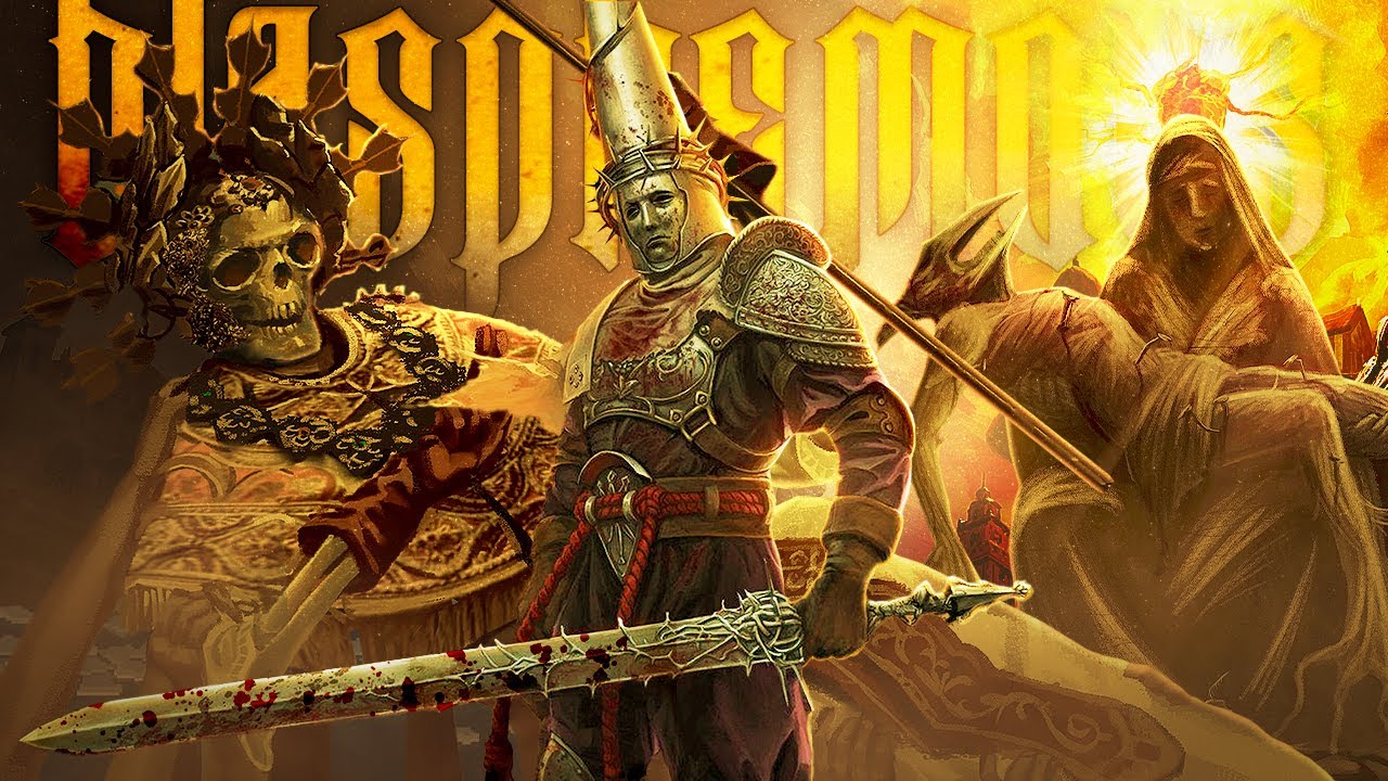 Blasphemous é um jogo IMACULADO