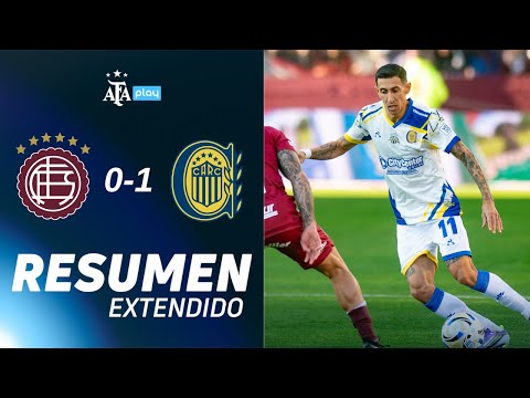 Lanus 0 vs. Rosario Central 1 | #TorneoClausura2025 | Resumen Extendido | Fecha 2