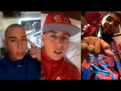 Cosculluela se burla de Anuel AA " Te sacaron de Te Bote y me pusieron a mi "