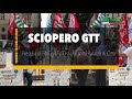 Sciopero Gtt: presidio lavoratori sotto Palazzo di Città con interventi di Furfaro e Bernardi di Fit Cisl