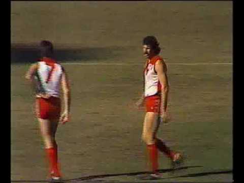 VFL Football R20 1988 - Sydney v Fitzroy