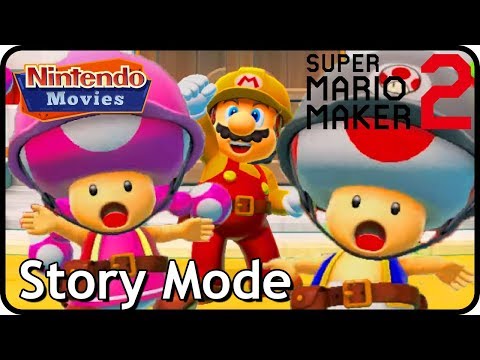 Super Mario Maker 2 - Complete Story Mode (100%)