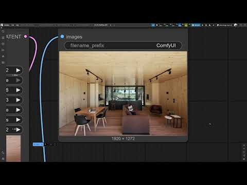 BASIC Comfyui Tutorial for Archviz x AI - 04/17 IMG2IMG
