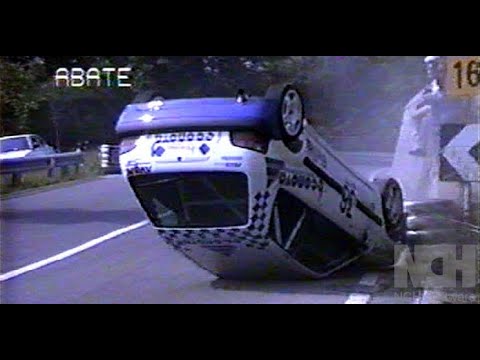 MALEGNO BORNO VALLECAMONICA 1998 FRANCESCO ABATE CITROEN SAXO VTS