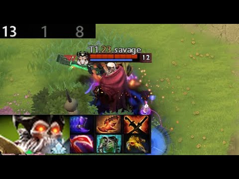 23savage - Wraith king | T1 vs Alliance  (game 1) Playoff| The International 2021