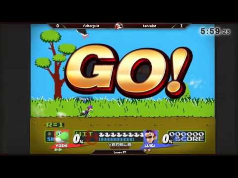 VS Paragon LA Smash 4 Sponsorship - Losers R7 - Poltergust (Yoshi) vs Lancelot (Luigi)