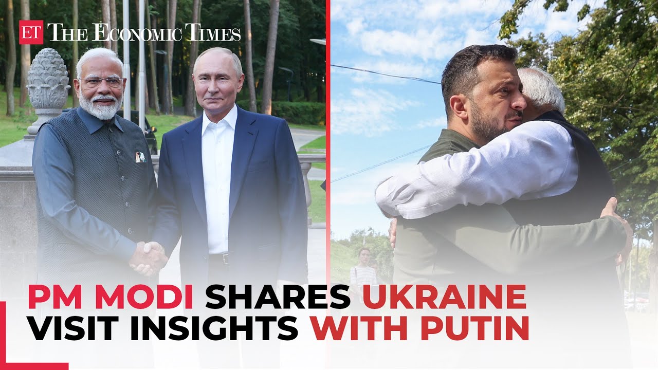 After Biden, PM Modi speaks to Russian President Vladimir Putin, shares insights from Ukraine visit