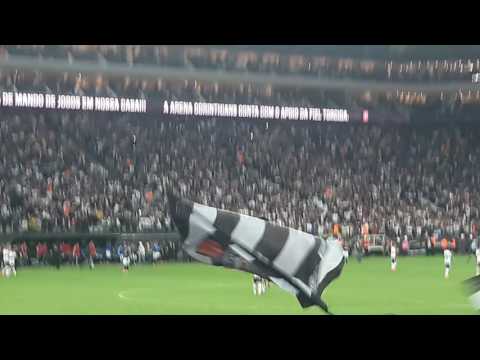 Apito final e festa do titulo do Corinthians!! Campeão paulista 2017!!