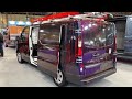 New Renault Trucks Trafic L2H1 Red EDITION+ (2026) Premium Tradesperson Conversion The CV Show 2026