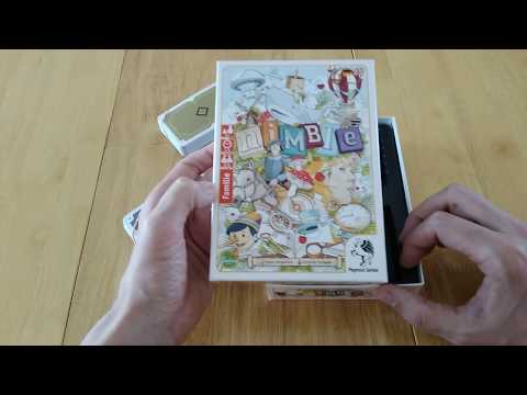 Nimble unboxing, how to play and review