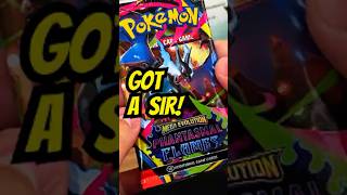 Pokemon Phantasmal Flames Booster Pack SIR #pokemon
