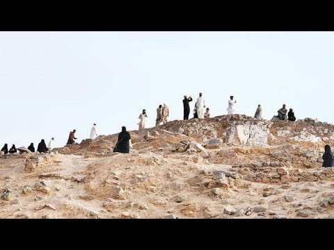 very beautiful view in jannati mountain || Al uhad pahar || madina munawara