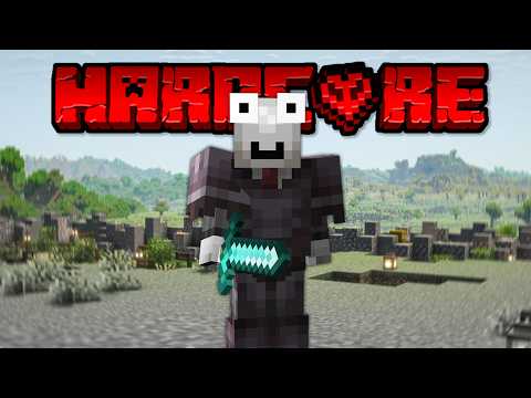 Paluu Minecraft Hardcoreen..