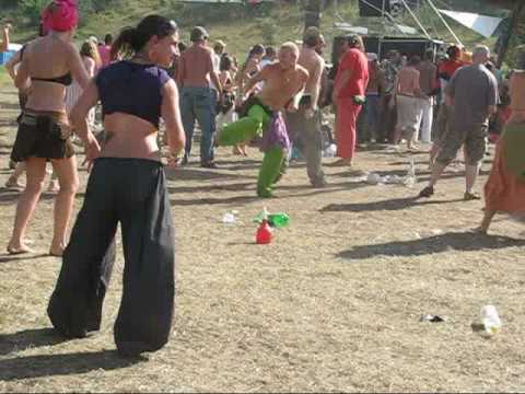 Ozora 2008 festival EDIT, Hungary (part 2 of 2)