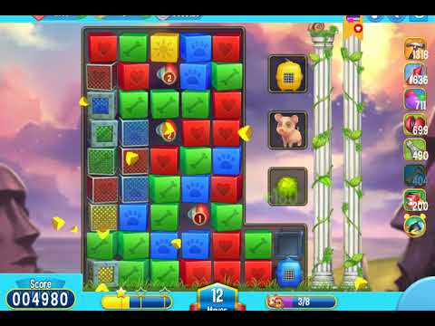 Pet Rescue Saga   Level 3183   No Boosters