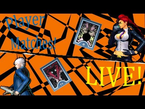 UMvC 3 Kevin Maaka's Live player matches part 2!