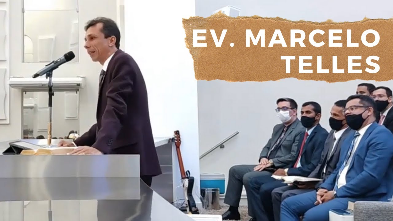 Ev. Marcelo Telles - 60 anos da IEADPE em Santa Cruz do Capibaribe